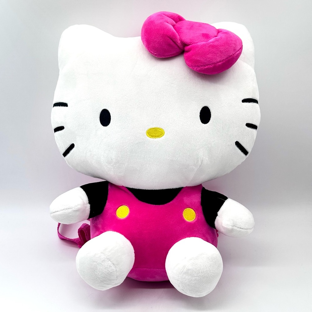 Hello Kitty 14-inch Sanrio Kid’s Women’s Plush Backpack